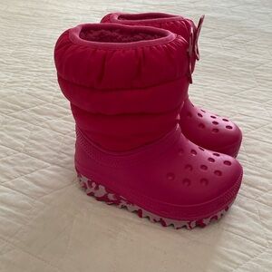 Crocs Unisex-Child Kids' Classic Neo Puff Boot